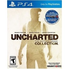 SONY Uncharted Collection The Nathan Drake Playstation 4 Ps4 Oyunu