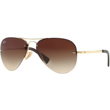 Ray-Ban RB3449 001/13 59 14 135 Unisex Güneş Gözlüğü