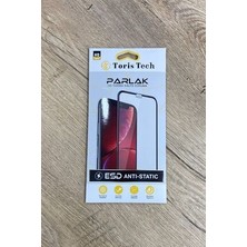 Toris Apple iPhone 7 / 8 Parlak Hd  Telefon Ekran Koruyucu Film Siyah