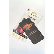 Toris Apple iPhone 7 / 8 Parlak Hd  Telefon Ekran Koruyucu Film Siyah