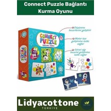 Premium Zeka Geliştirici Eğitici Çocuk El Göz Koordinasyonu Eğlenceli Puzzle Bağlantı Kurma Oyunu