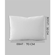 NetworkAvm Soft 2'li Silikon Yastık 1000 gr