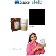 Stella Su Bazlı Saf Akrilik Boya 500ML - Siyah