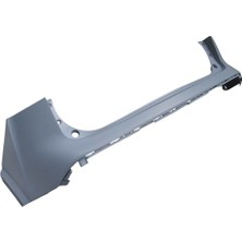 Nissan Qashqai J12 22/24 Arka Üst Tampon Astarlı Gri̇ (Tyg)