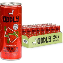 ODDLY Mınty Melon Karpuz Nane Kutu 250 ml x 24 Adet