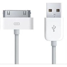 Iphone Ipad 1 2 3  4 4s Uyumlu USB Şarj Kablosu 1 mt