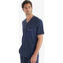 Blackspade Erkek Pijama Takımı 40709 - Desenli