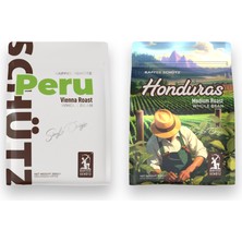 Kaffee Schütz Peru & Honduras Yöresel Kahve 250g x 2