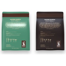Kaffee Schütz Guatemala & Ethiophia Yöresel Kahve 250g x 2