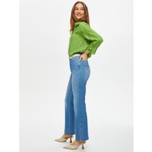 Faik Sönmez Flare Paça Jean Pantolon S25JPN014