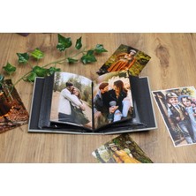 Nrcn Fotoğraf Albümü 10 x 15 cm 100' lük Koton Desenli