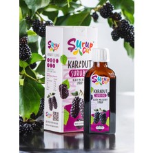 Karadut Şurubu 120G | Vitamin Desteği Karadut Özü Ekstratı Black Mulberry Syrup