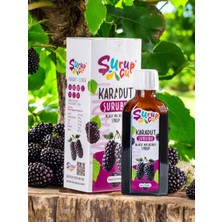 Karadut Şurubu 120G | Vitamin Desteği Karadut Özü Ekstratı Black Mulberry Syrup