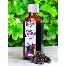 Karadut Şurubu 120G | Vitamin Desteği Karadut Özü Ekstratı Black Mulberry Syrup