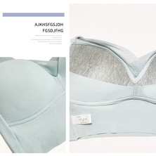 Romantic Kadın Dikişsiz File Panel T-Shirt Sütyen Seti (Yurt Dışından)