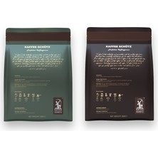 Kaffee Schütz Honduras & Ethiophia Yöresel Kahve 250g x 2