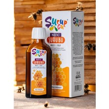 Günlük Şurubu 100 ml Hedera Helix & Propolis Içerir