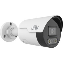 Unv IPC2124LE-ADF28KMC-DL 4 Mp Colorhunter Dual-Lıght Bullet Kamera (Sesli ve Hoparlörlü)
