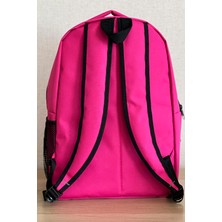 FCSTORE Nemo Bags  Pink Sırt Çantası Büyük Boy Okul Spor Çantası, 16,9 Inç, 45X30X15CM 24 Lt