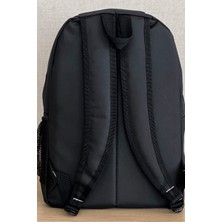 FCSTORE Nemo Bags  Siyah Sırt Çantası Büyük Boy Okul Spor Çantası, 16,9 Inç, 45X30X15CM 24 Lt