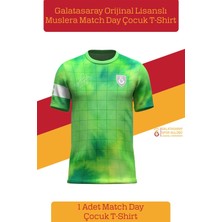 Galatasaray  Lisanslı Muslera Match Day Çocuk T-Shirt