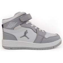 Cihan Shoes Garantili  Çocuk Uzun Sneaker Spor Ayakkabı Ortopedik 26-27-28-29-30-31-32-33-34-35 Numara Buz Renk