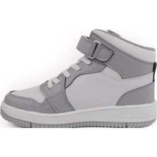 Cihan Shoes Garantili  Çocuk Uzun Sneaker Spor Ayakkabı Ortopedik 26-27-28-29-30-31-32-33-34-35 Numara Buz Renk
