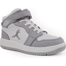 Cihan Shoes Garantili  Çocuk Uzun Sneaker Spor Ayakkabı Ortopedik 26-27-28-29-30-31-32-33-34-35 Numara Buz Renk