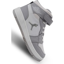 Cihan Shoes Garantili  Çocuk Uzun Sneaker Spor Ayakkabı Ortopedik 26-27-28-29-30-31-32-33-34-35 Numara Buz Renk