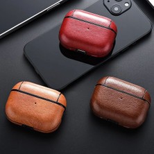 Koso Siyah Deri Airpods 3 Kılıfı