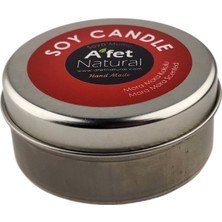 Mora Mora Kokulu  Doğal Soya Wax