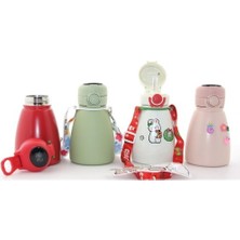 Near Shop Dijital Göstergeli Çift Katmanlı Termos Suluk 500 Ml