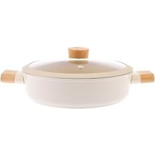 Karnıyarık Tenceresi 30 cm Swıss Crystal Yeni