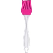 8683200802968 Şeffaf Saplı Silikon Yumurta Fırçası, Çok Renkli, Medium