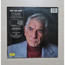 Leonard Bernstein - West Side Story - Soundtrack - 1985 - Dönem Baskı Plak - Longplay - Lp
