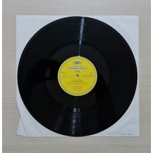 Leonard Bernstein - West Side Story - Soundtrack - 1985 - Dönem Baskı Plak - Longplay - Lp