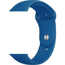 Watch 42MM Uyumlu Klasik Kordon - 39-Blue HORIZON-8682314064521-OTNV44729