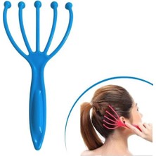 Buffer® Çok Fonksiyonlu 5 Uçlu Bilyeli Baş Boyun Bacak Kol Masaj Alet Rahatlatıcı Kafa Masaj Aparatı