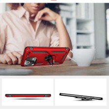 Xiaomi Mi 11 Lite Kılıf Zore Vega KAPAK-KIRMIZI-8682314115155-OTNV55903
