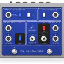 BEHRINGER Dual-Phase Shifter Pedal
