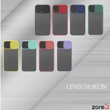 Apple iPhone 12 Mini Kılıf Zore Lensi KAPAK-KIRMIZI-8682314054942-OTNV46212