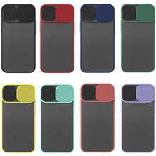 Apple iPhone 12 Mini Kılıf Zore Lensi KAPAK-KIRMIZI-8682314054942-OTNV46212