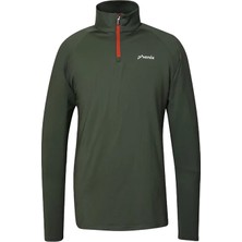 Sleeve Line  Junior 1/2 Zip Tee