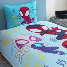 Taç Yeni Sezon Lisanslı Spıdey Amazıng Team Tek Kişilik Pike Takımı