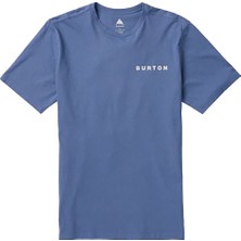 Burton Flight Attendant 24 Erkek Mavi Tişört