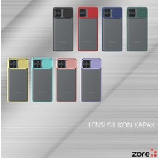 ZORE Galaxy A81 (Note 10 Lite) Kılıf Zore Lensi KAPAK-LILA-8682314079013-OTNV46781