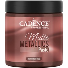 Cadence Mat Metalik Pasta Mmp-10 Kestane 250ML