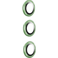 ZORE Galaxy S24 Plus Uyumlu Kamera Lens Koruyucu Cam Filmi-Koyu YEŞIL-8680436746721-OTNV98030