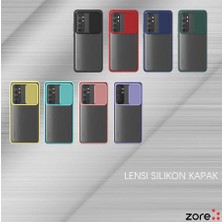 ZORE Xiaomi Mi Note 10 Lite Kılıf Zore Lensi Kapak-Koyu YEŞIL-8682314078566-OTNV46868