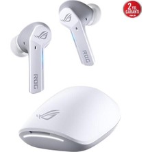 Rog Cetra True Kablosuz 7.1 Kulakiçi Kulaklık Beyaz